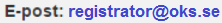 E-post adress till OKS